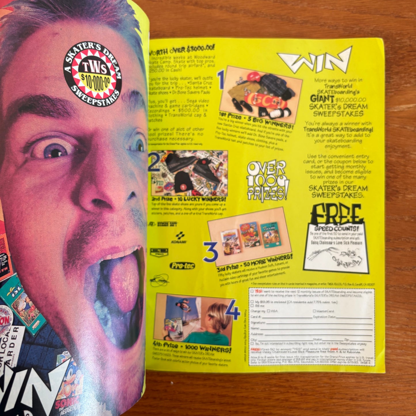 Transworld Nov 1992