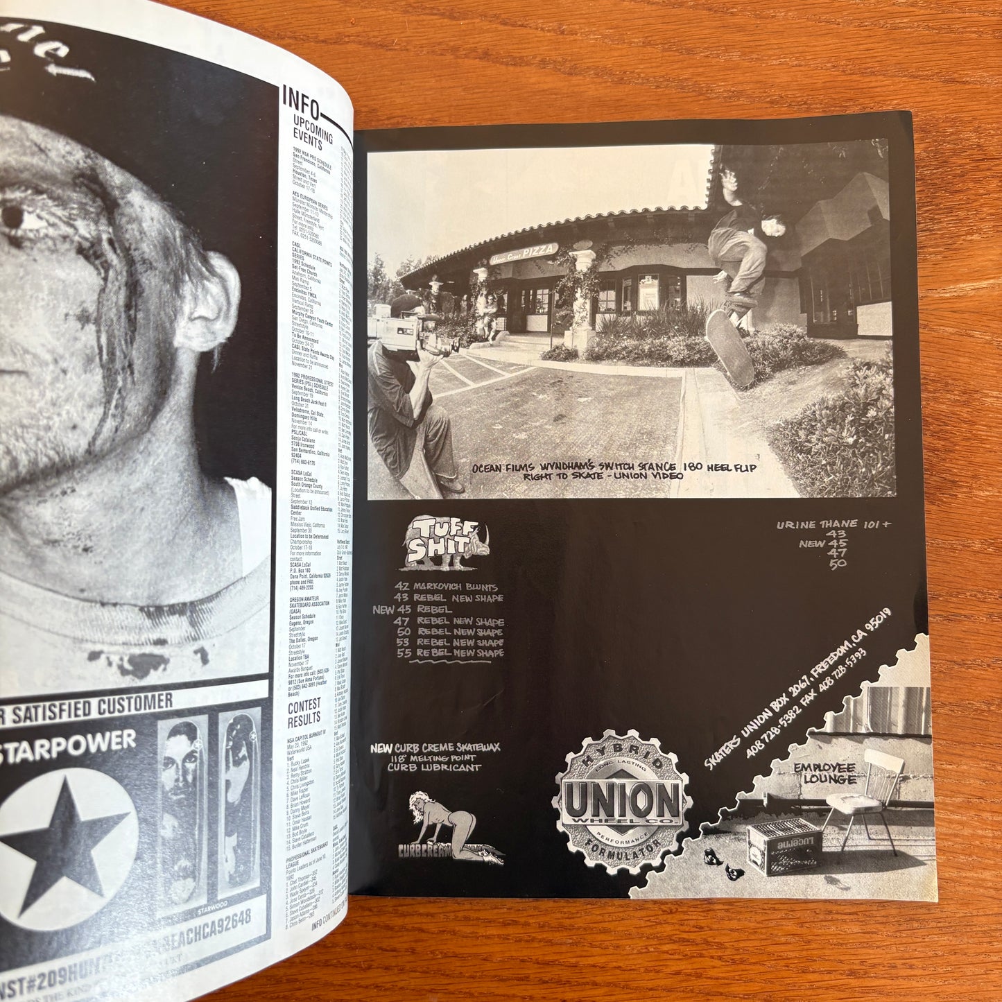 Transworld Nov 1992