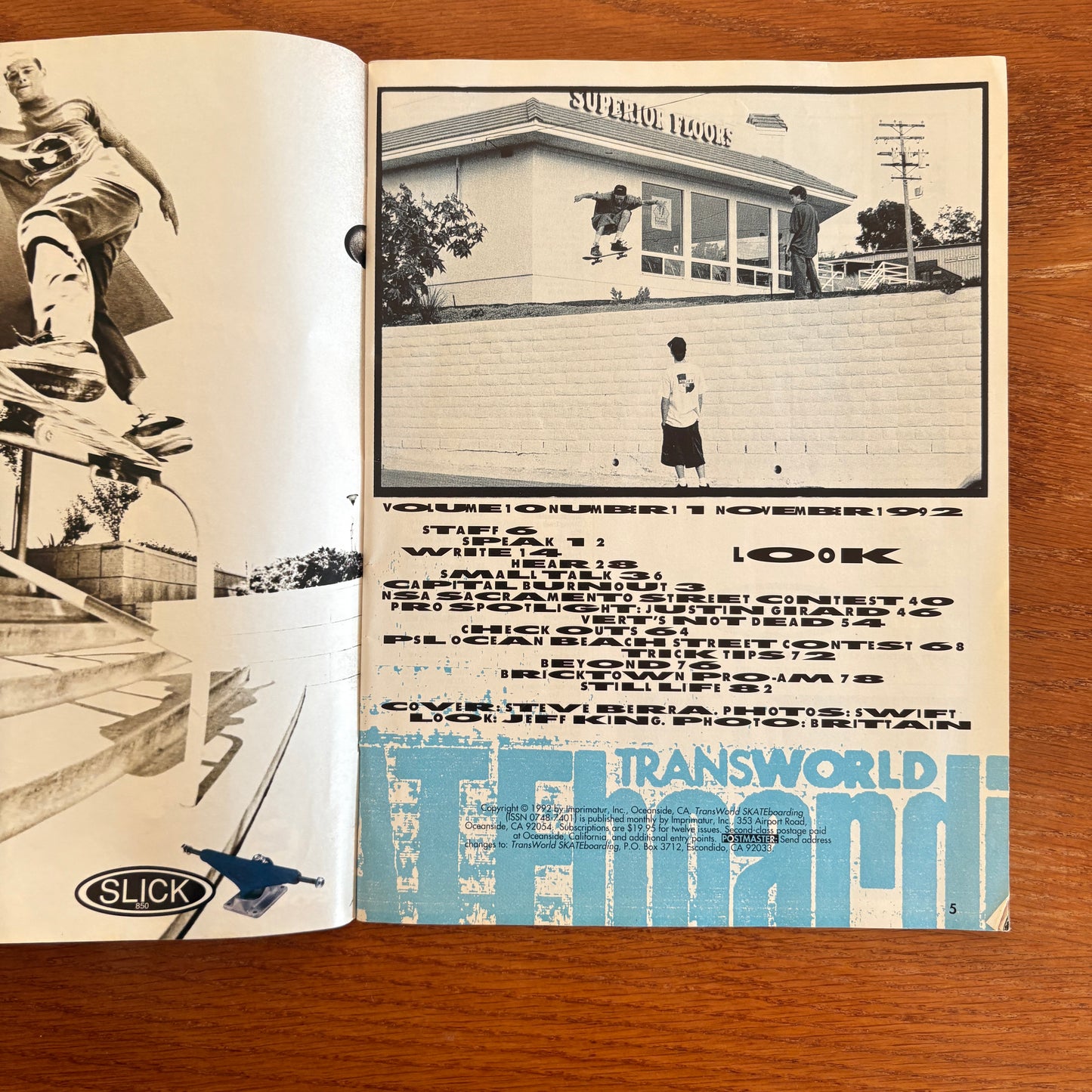 Transworld Nov 1992