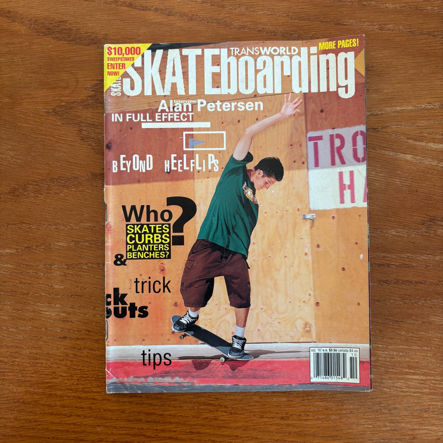 Transworld Oct 1992