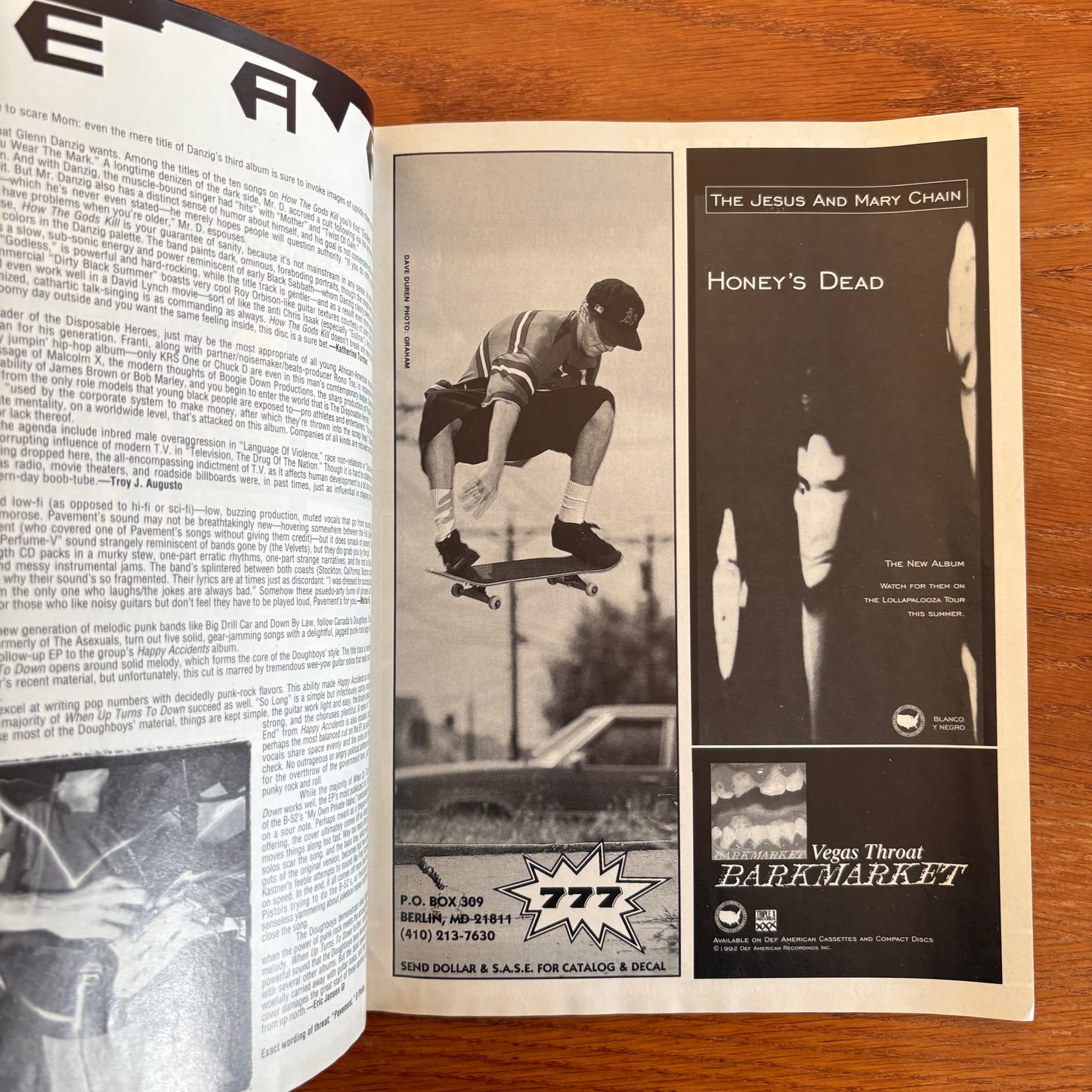 Transworld Oct 1992