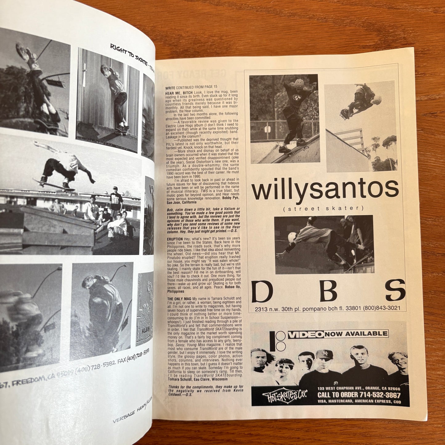 Transworld Oct 1992