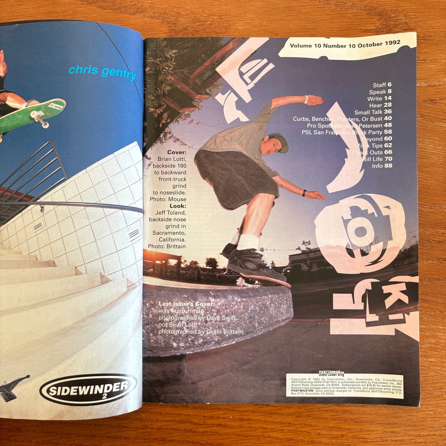 Transworld Oct 1992