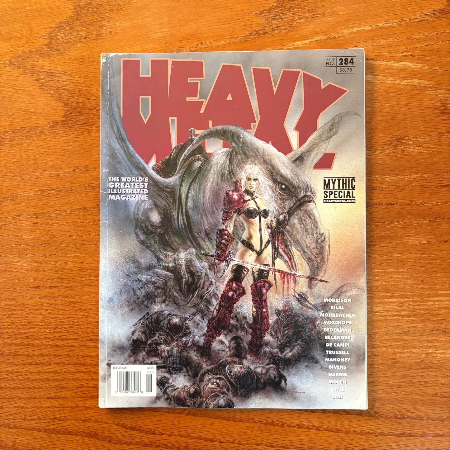 Heavy Metal 284