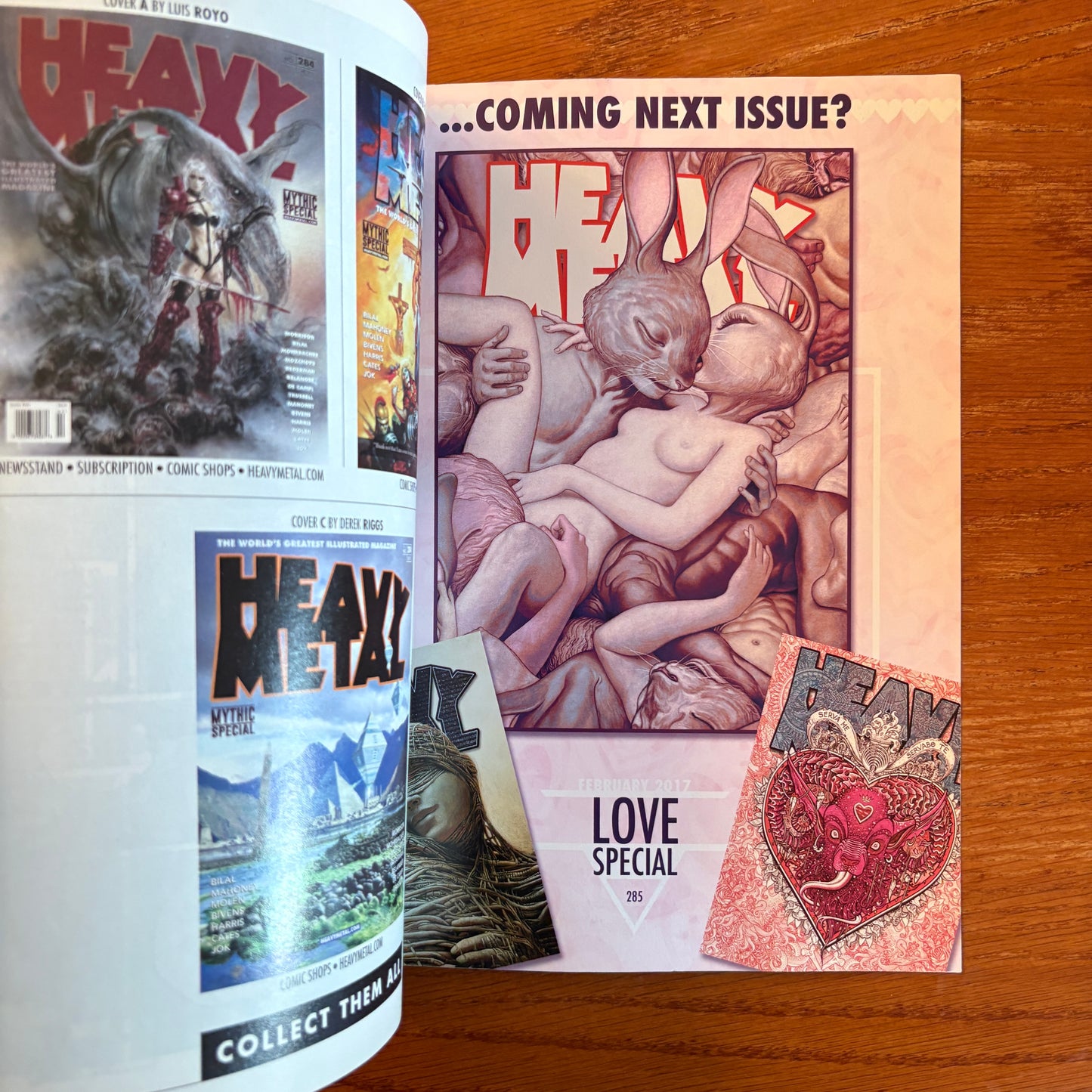 Heavy Metal 284