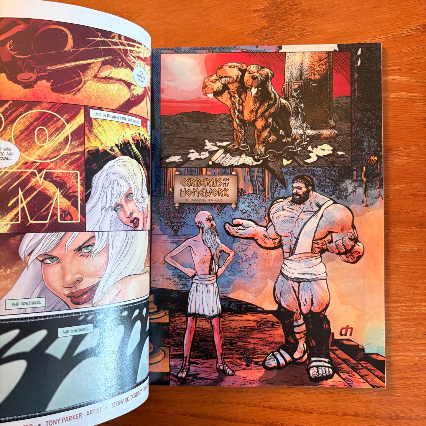 Heavy Metal 284