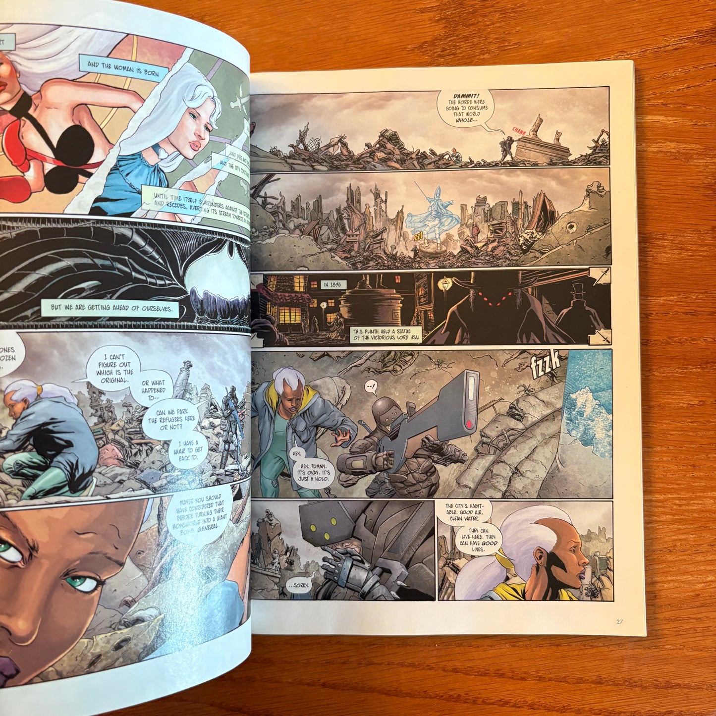 Heavy Metal 284
