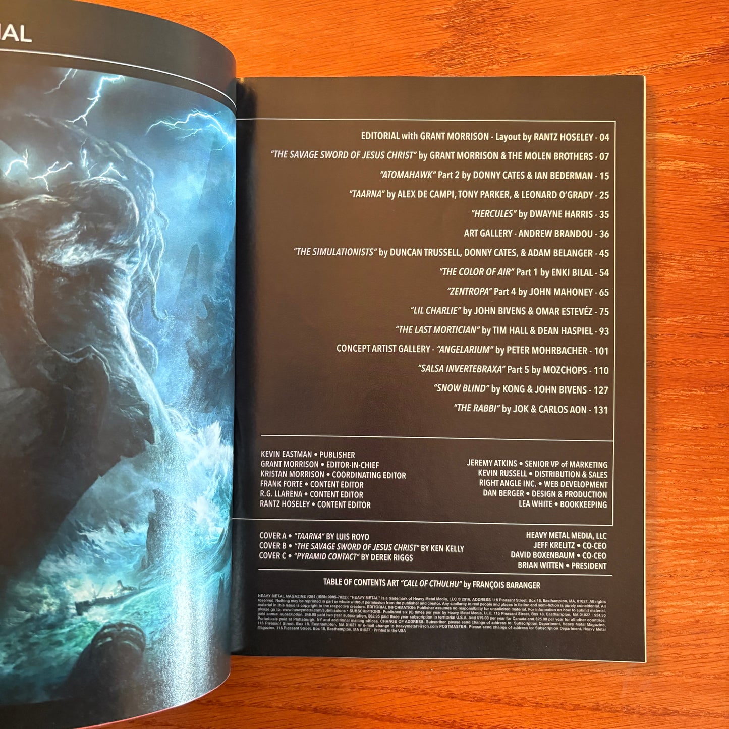 Heavy Metal 284