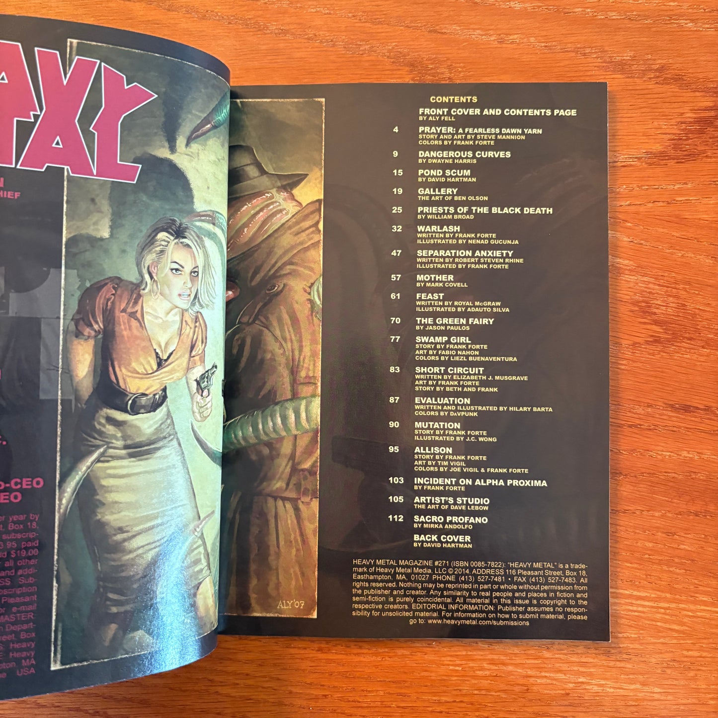 Heavy Metal 271