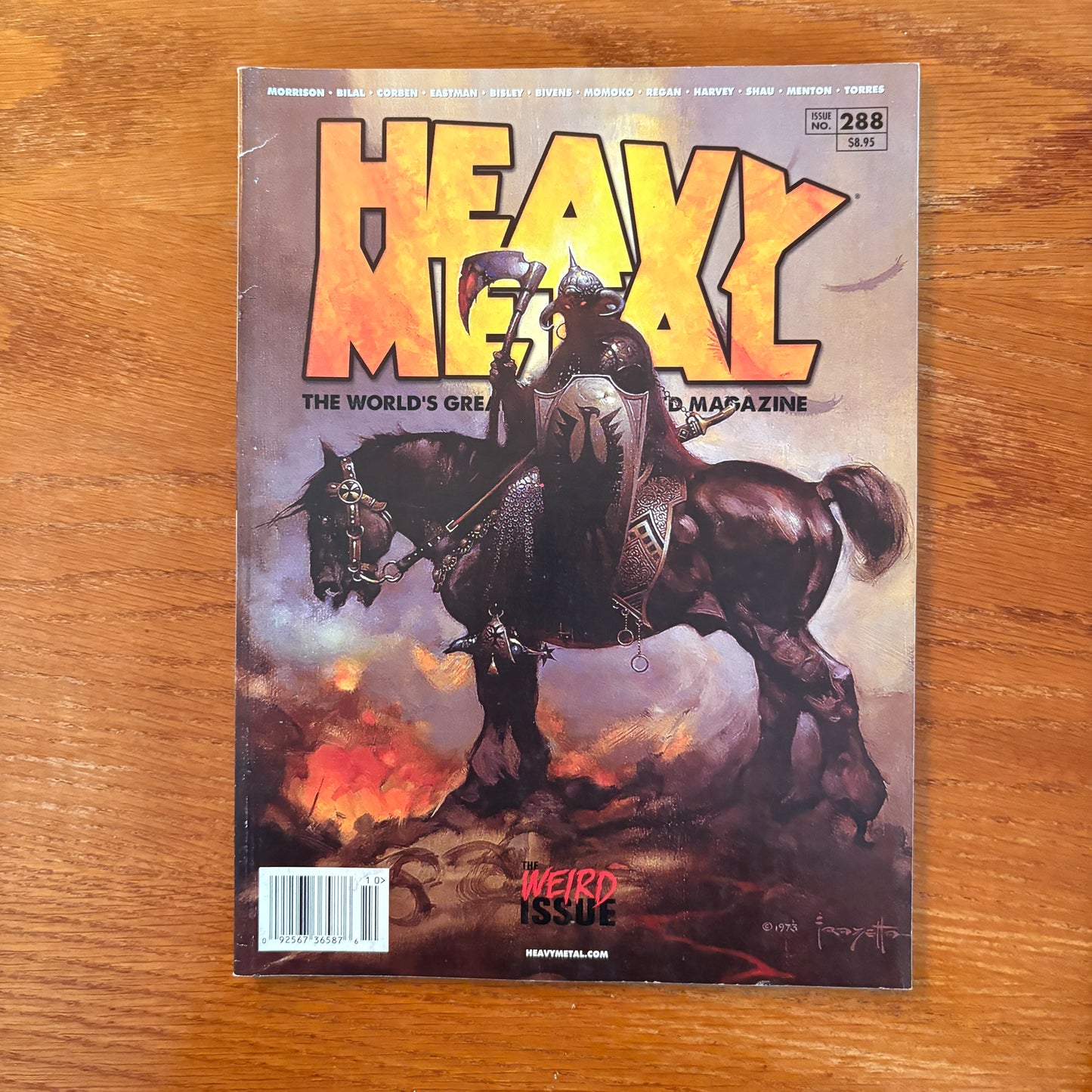 Heavy Metal 288