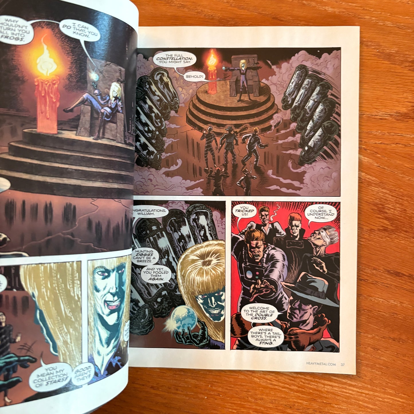 Heavy Metal 289