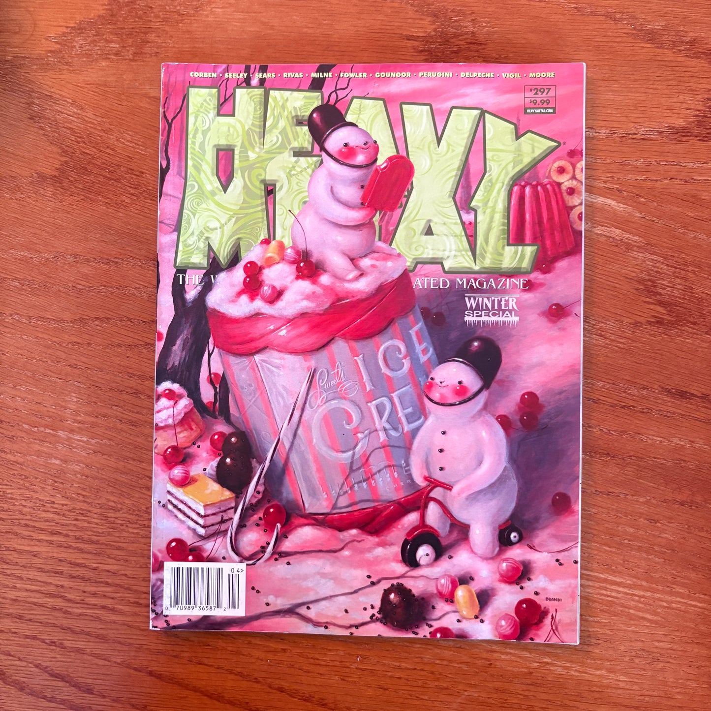 Heavy Metal 297