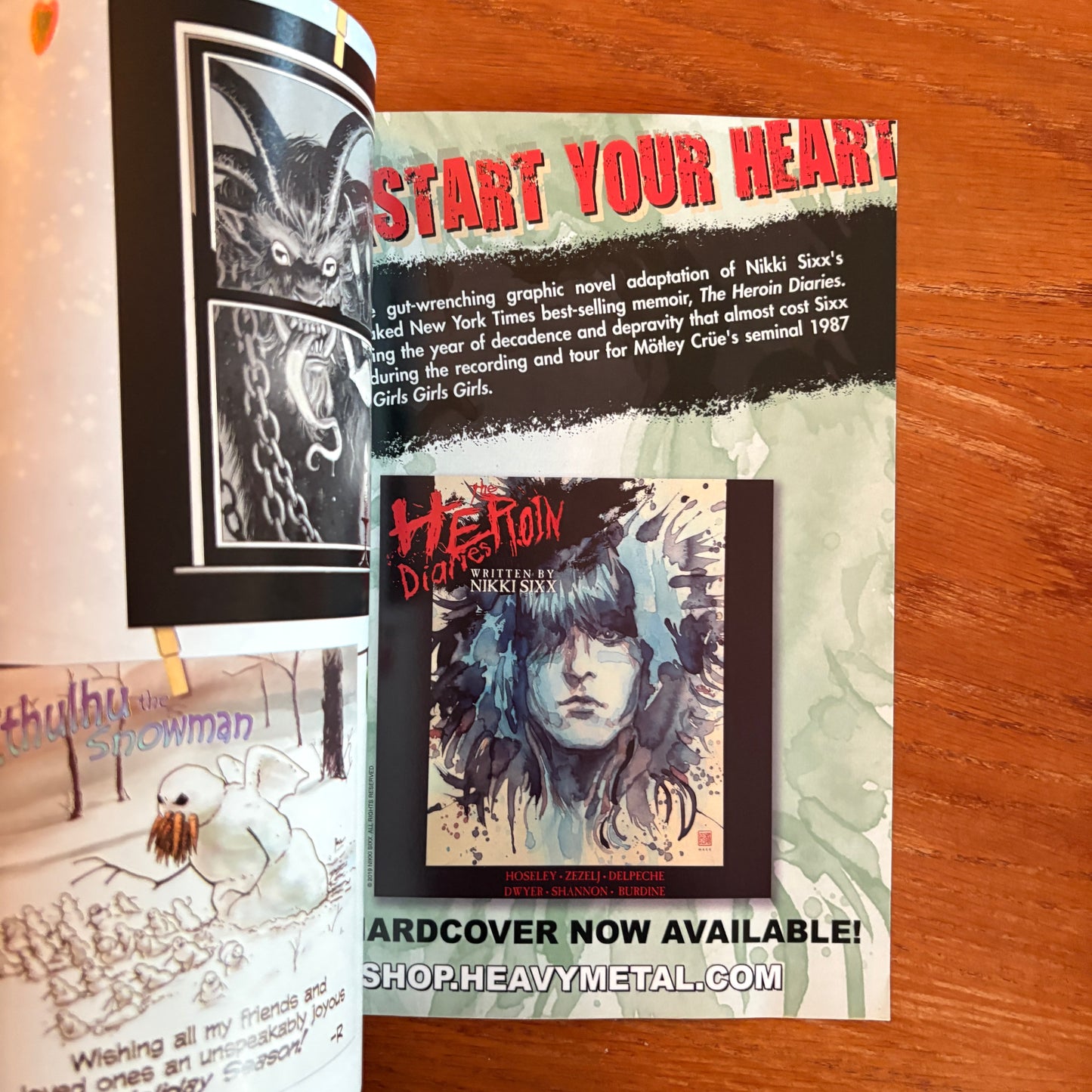 Heavy Metal 297