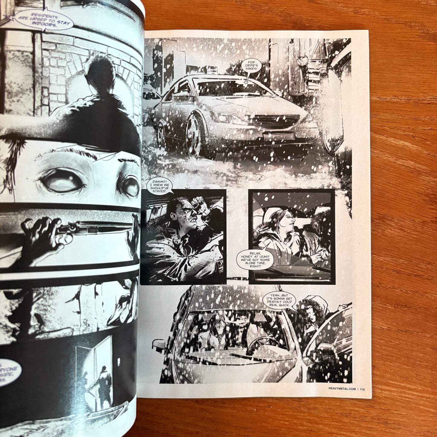 Heavy Metal 297