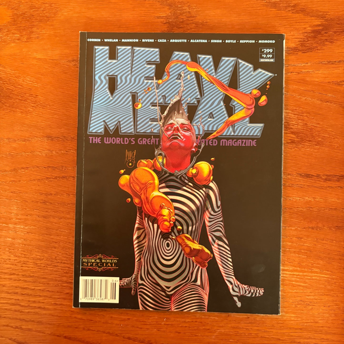 Heavy Metal 299