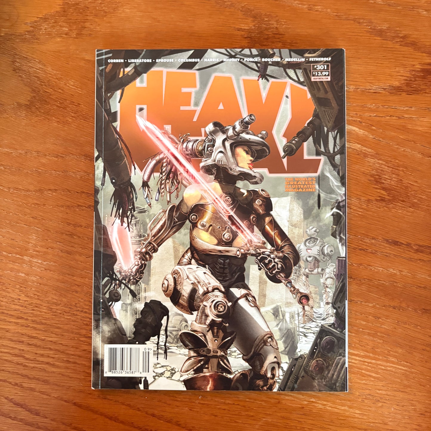 Heavy Metal 301