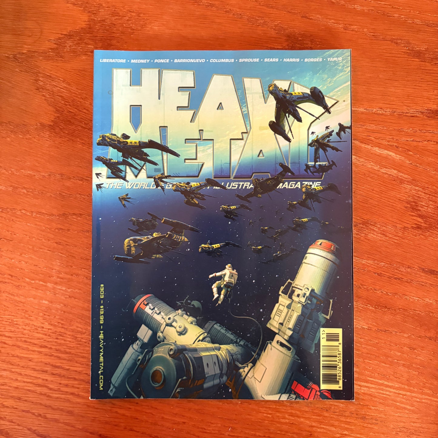 Heavy Metal 303