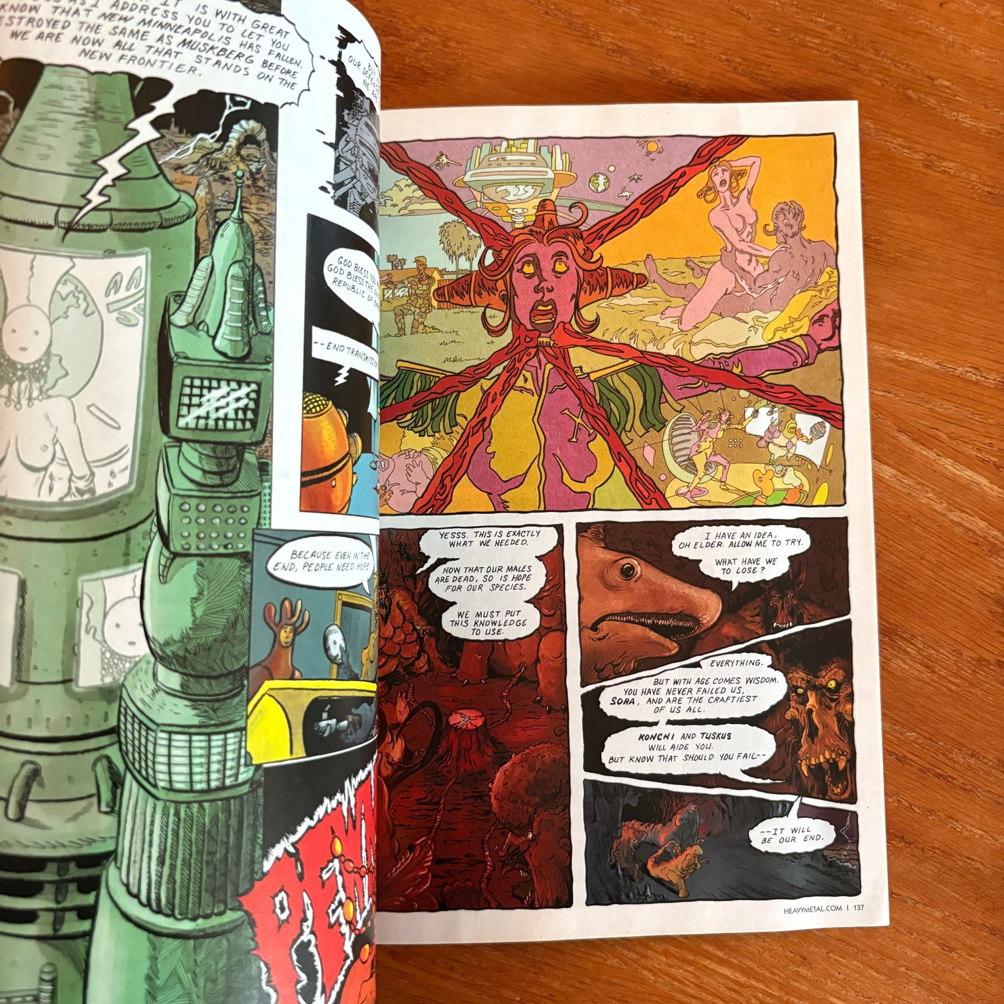 Heavy Metal 303