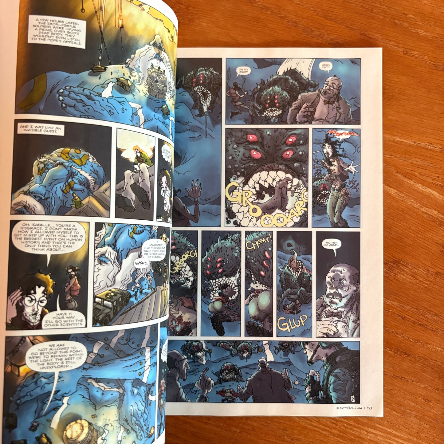 Heavy Metal 303