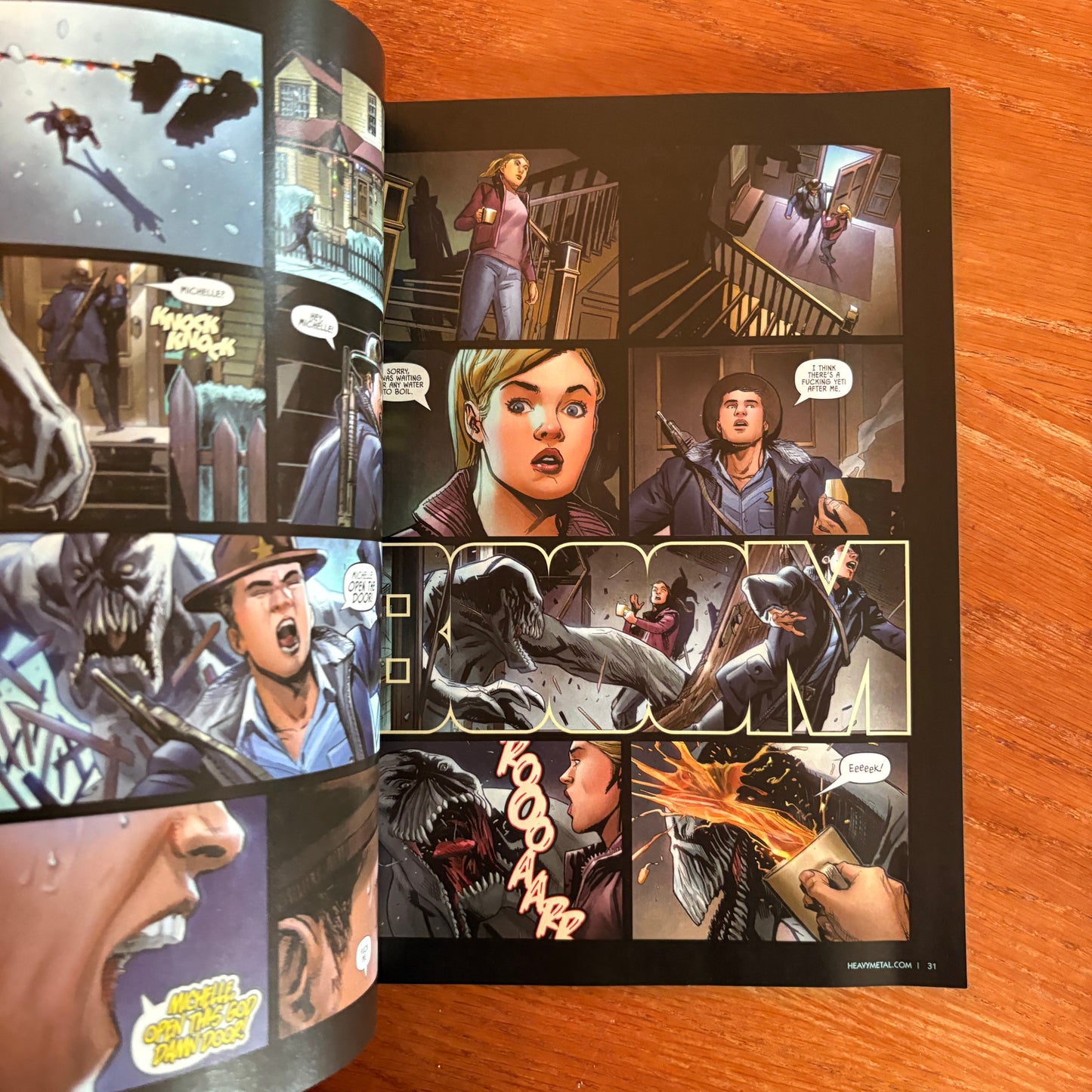 Heavy Metal 303