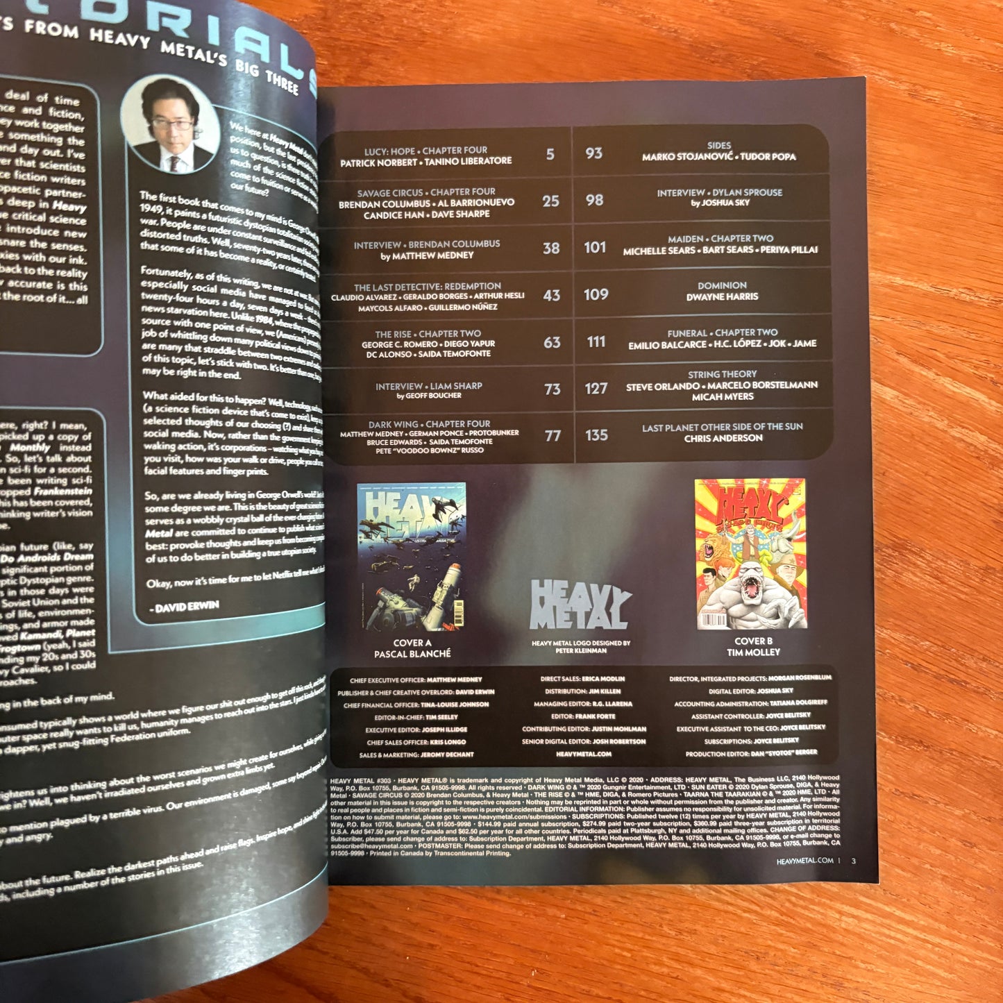 Heavy Metal 303