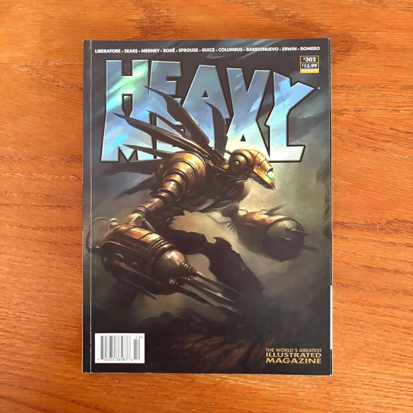 Heavy Metal 302