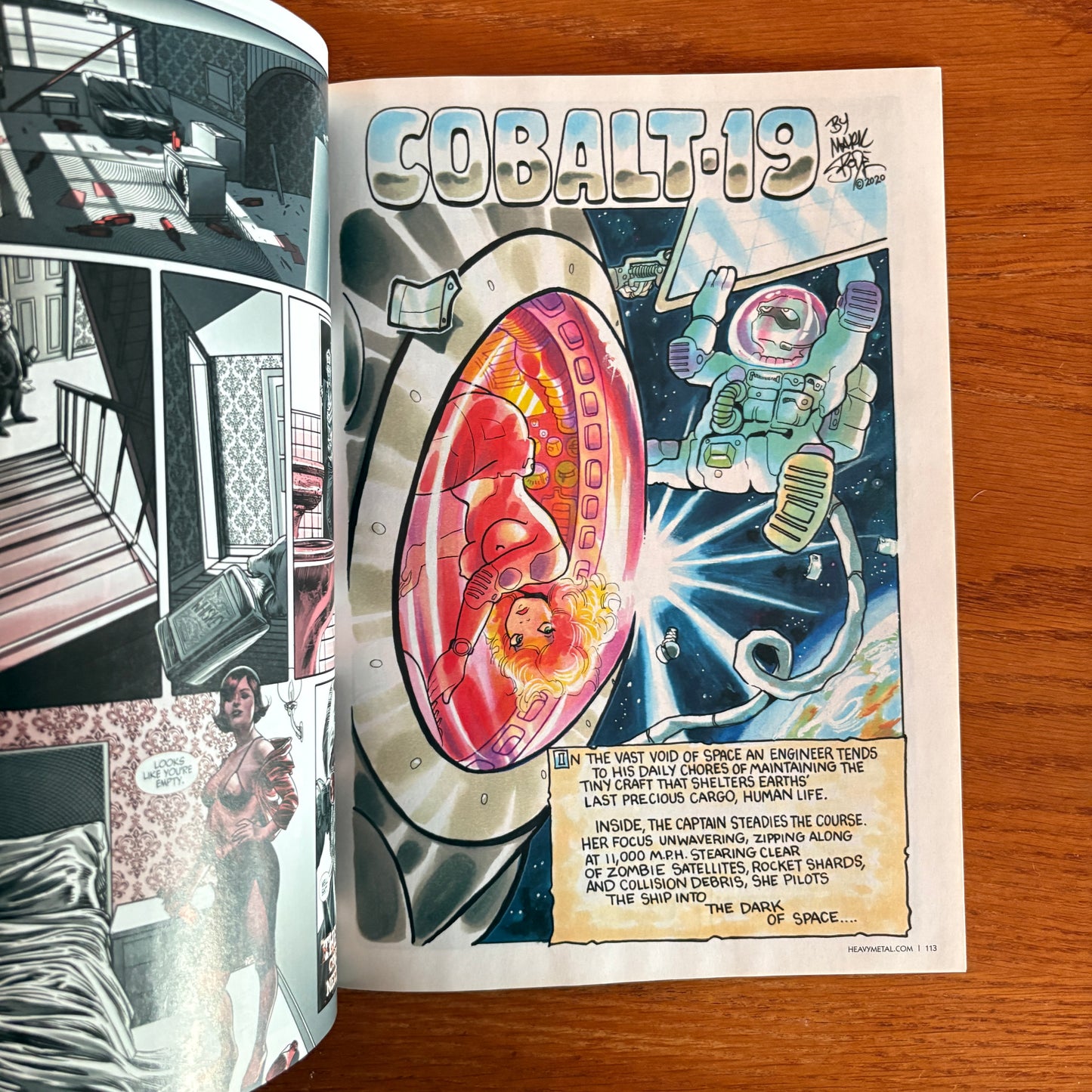 Heavy Metal 302