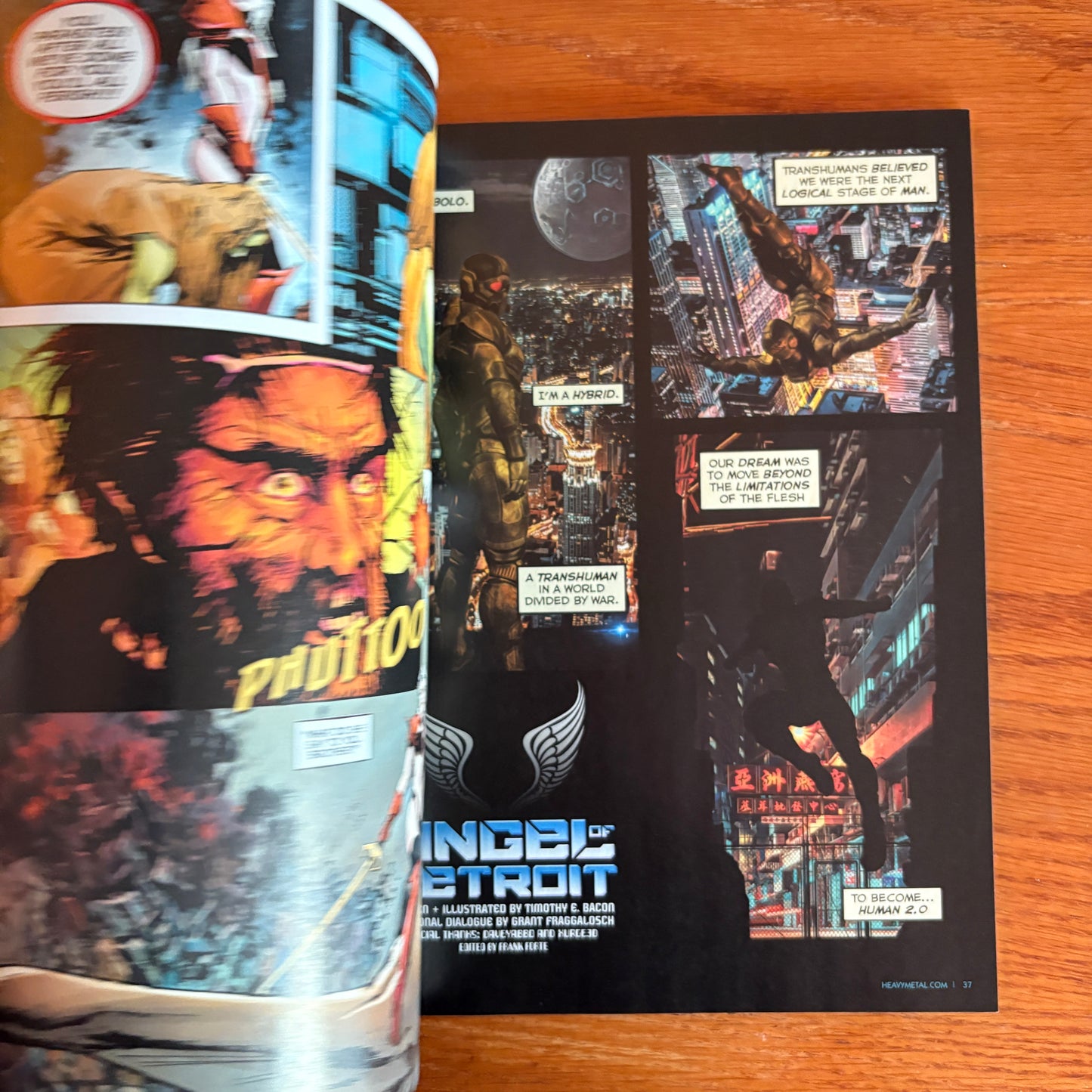 Heavy Metal 302