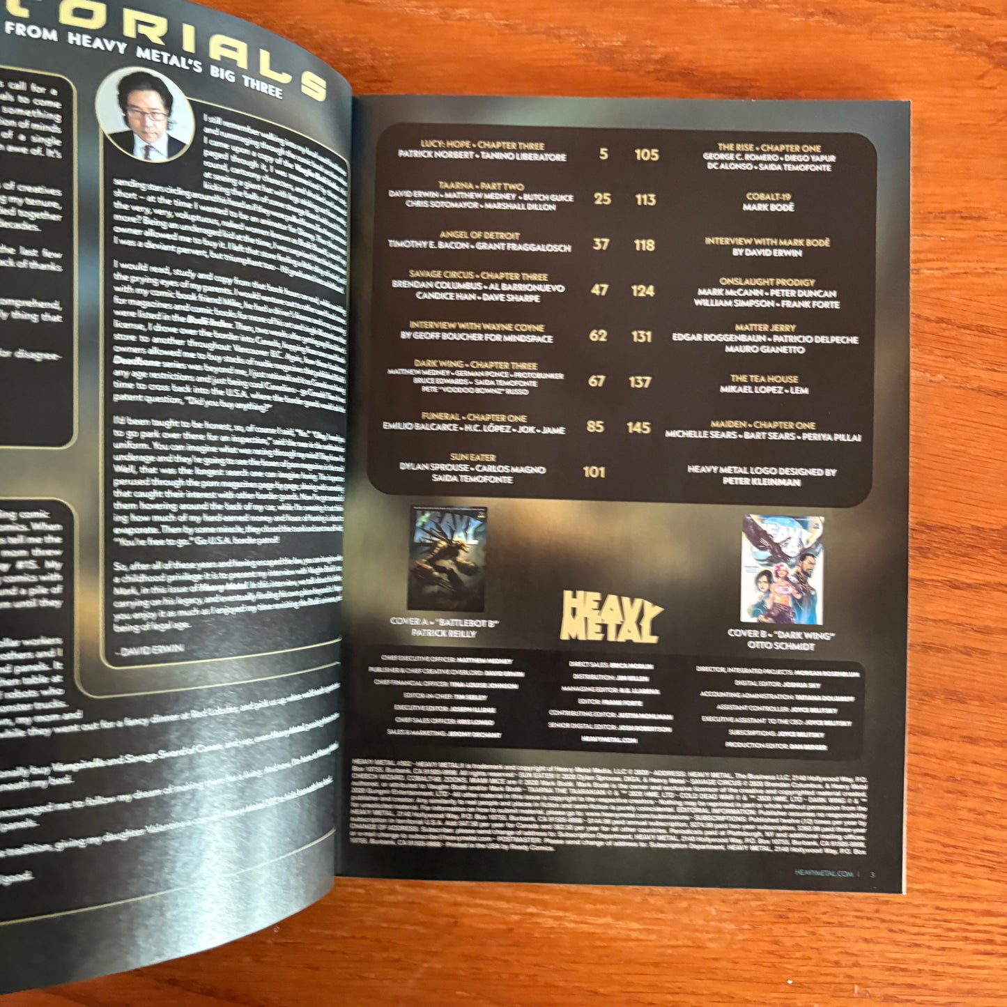 Heavy Metal 302