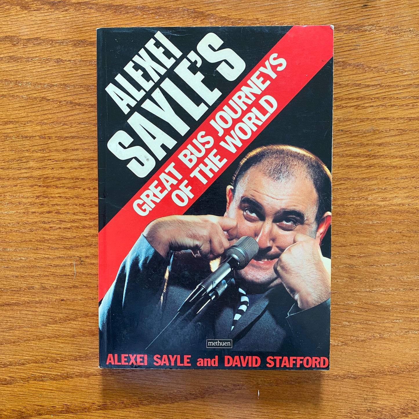 Alexi Sayle's - Great Bus Journeys Of The World