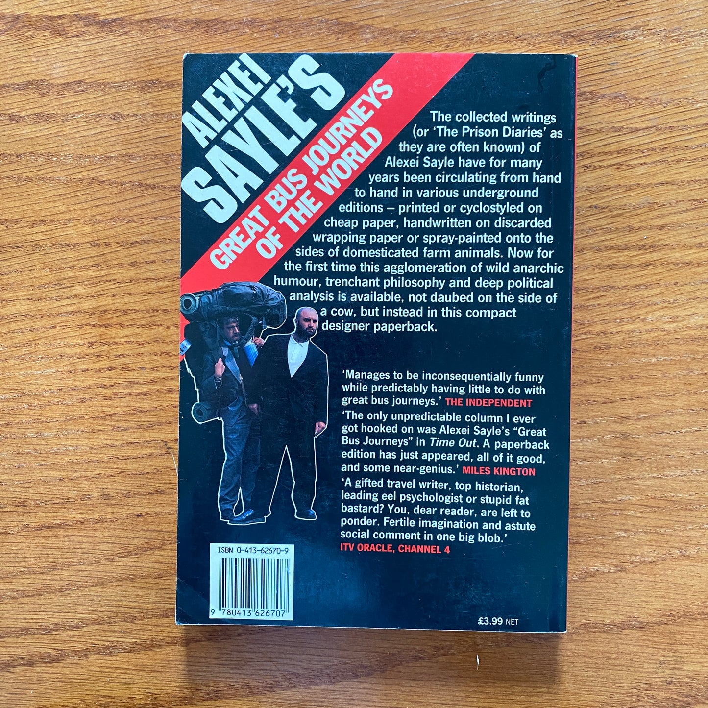Alexi Sayle's - Great Bus Journeys Of The World