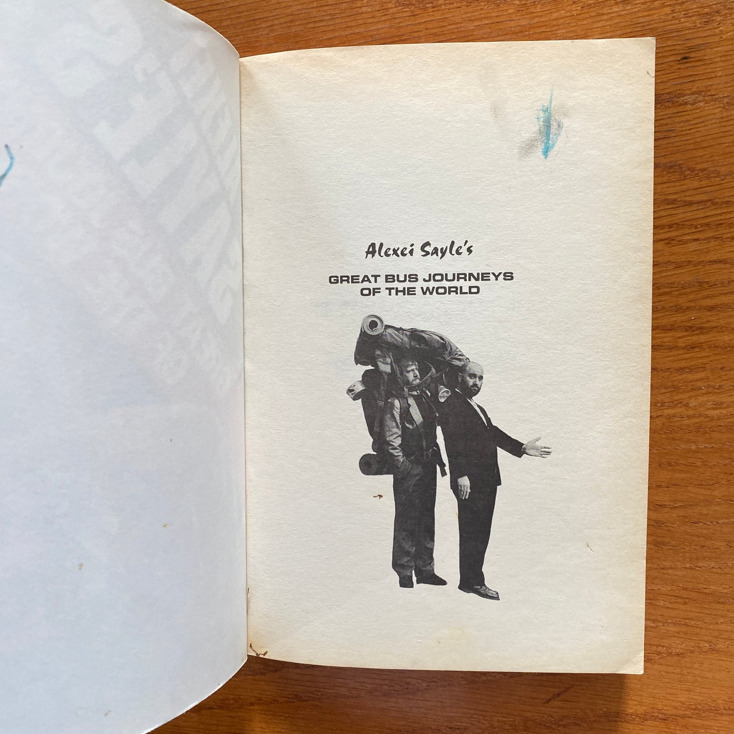 Alexi Sayle's - Great Bus Journeys Of The World