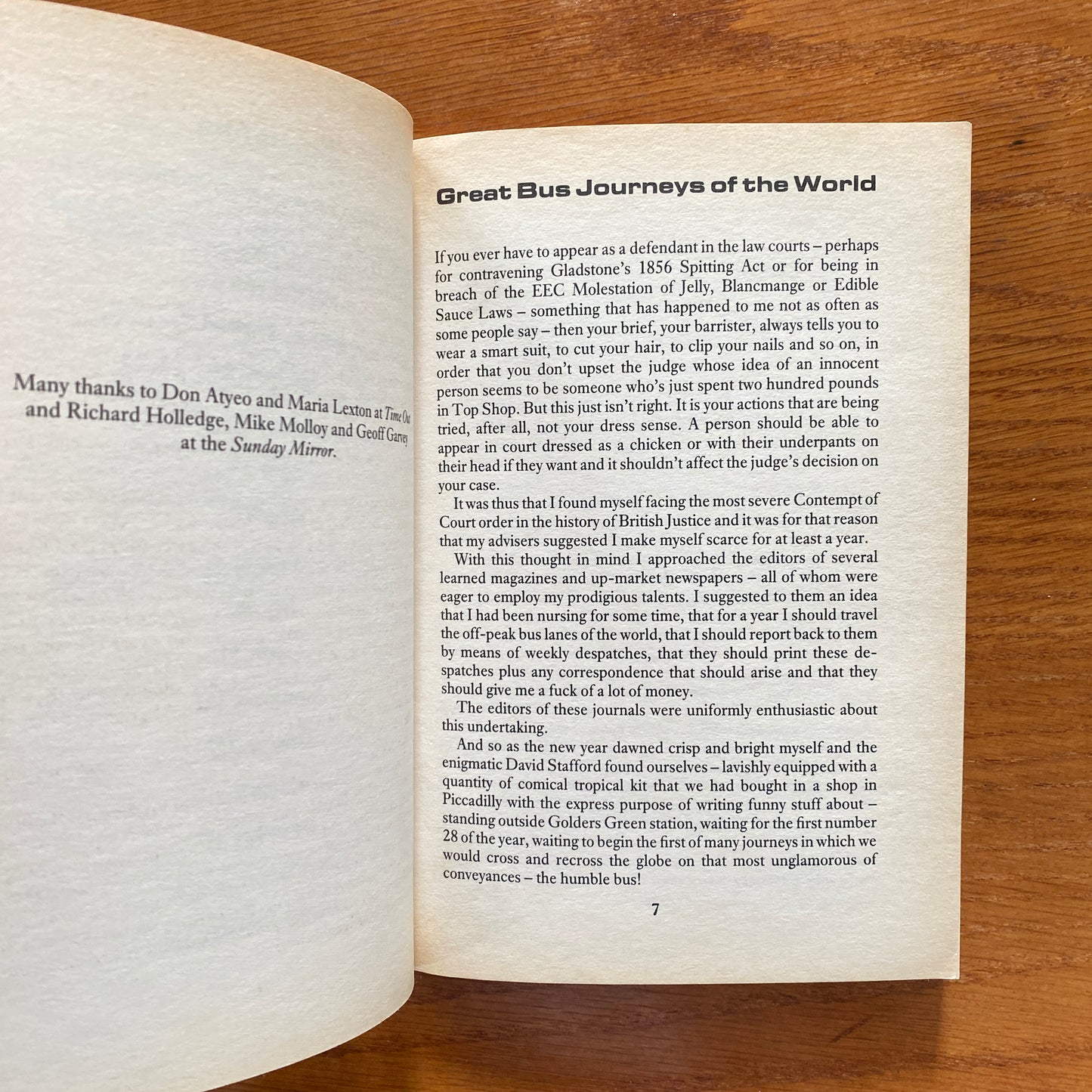 Alexi Sayle's - Great Bus Journeys Of The World