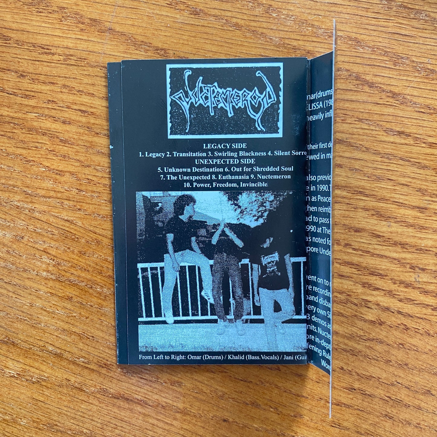 Nuctemeron - Legacy of Swirling Blackness