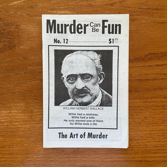 Murder Can Be Fun 12