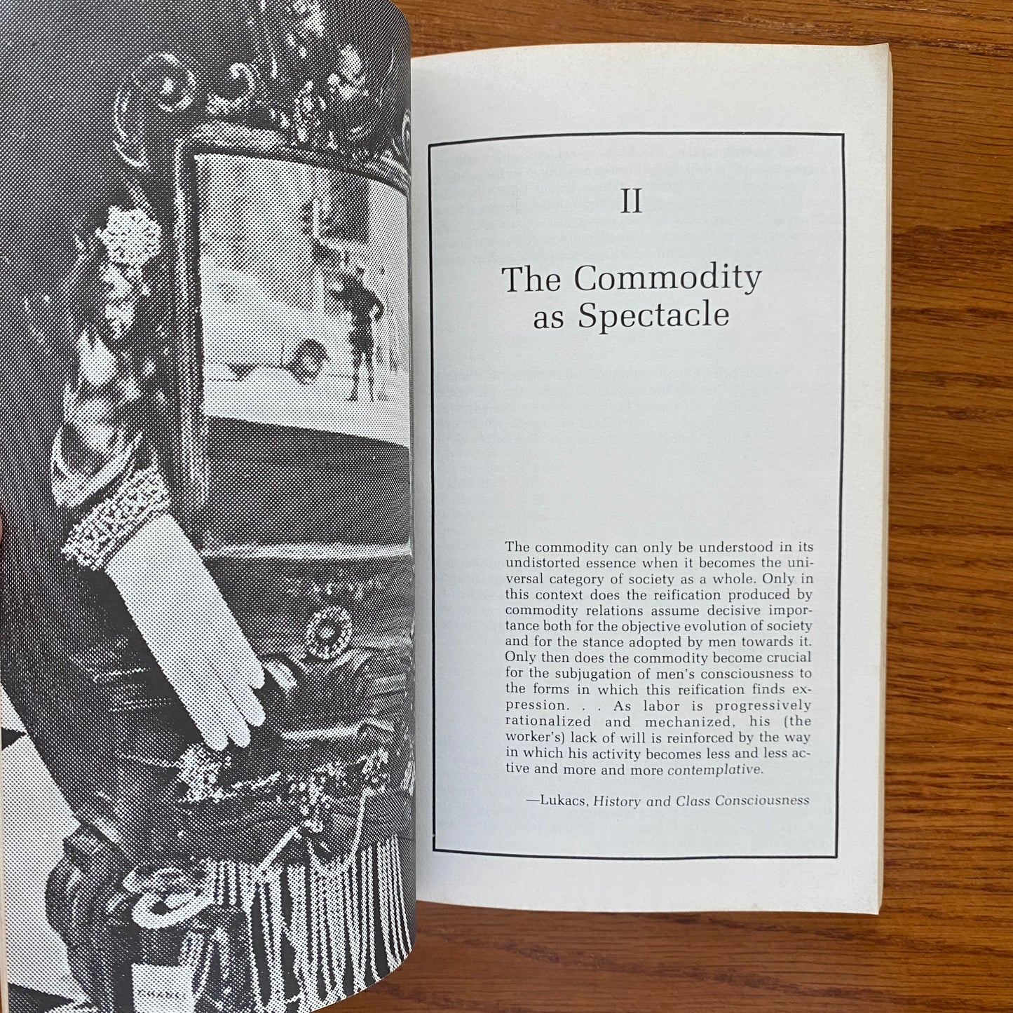 The Society of the Spectacle - Guy Debord