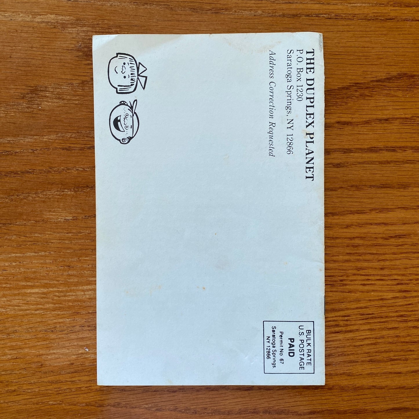 The Duplex Planet 96