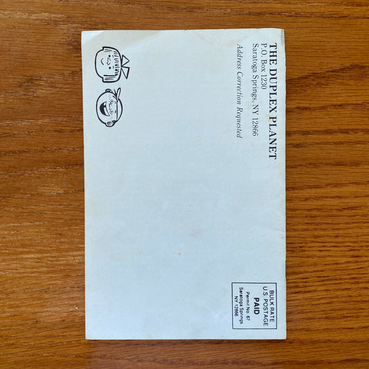 The Duplex Planet 96