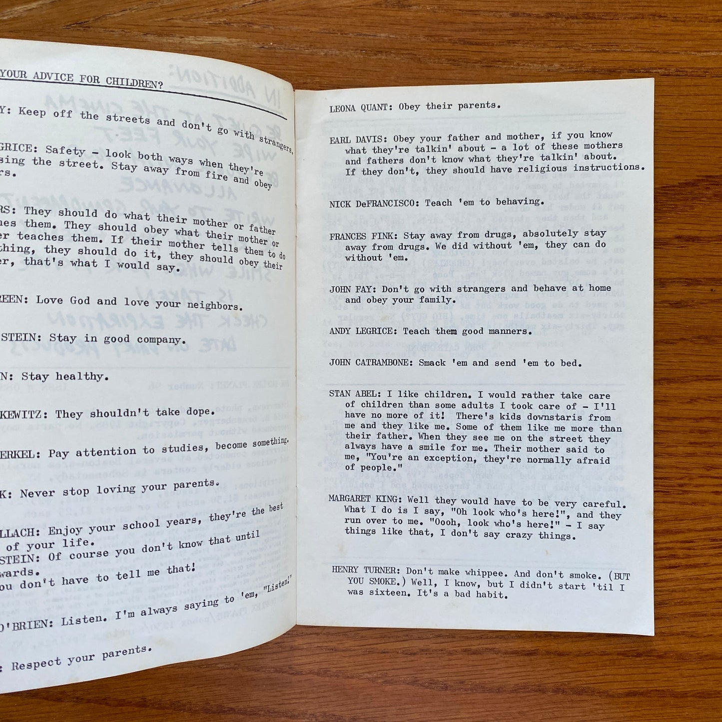 The Duplex Planet 96