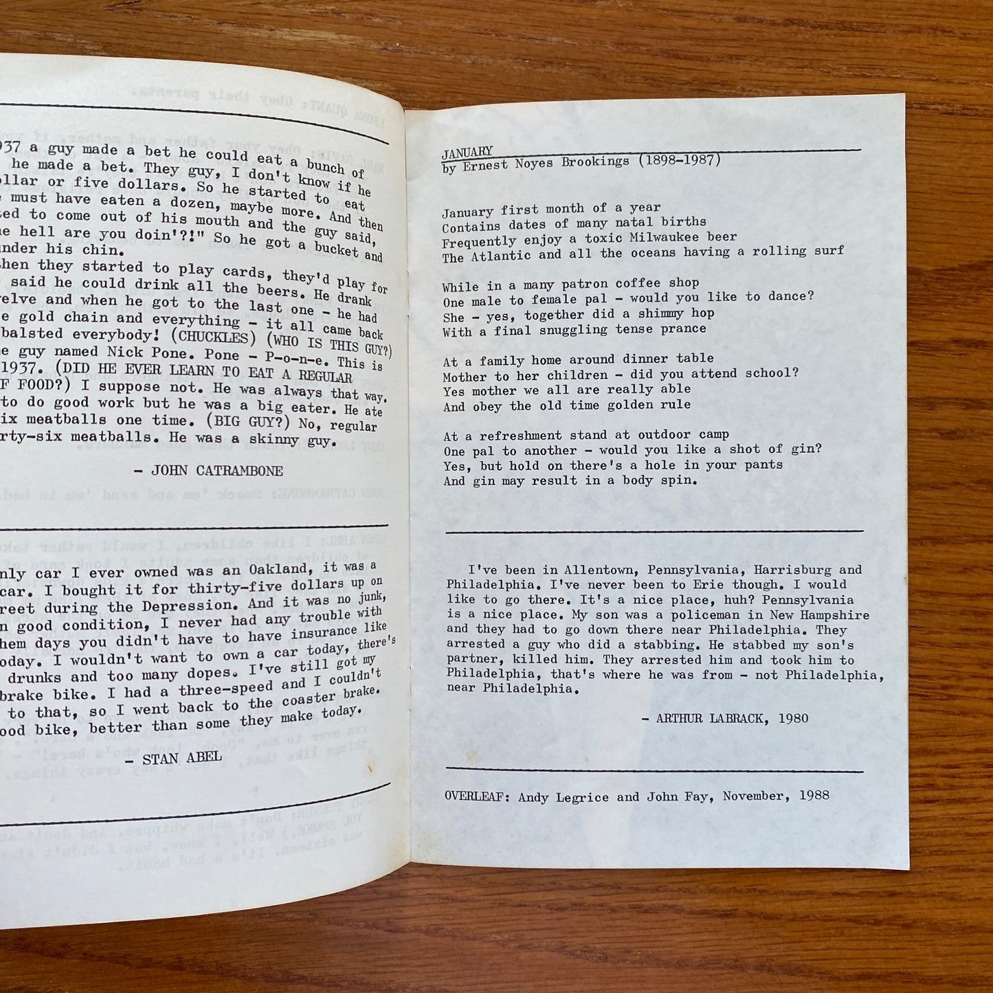 The Duplex Planet 96