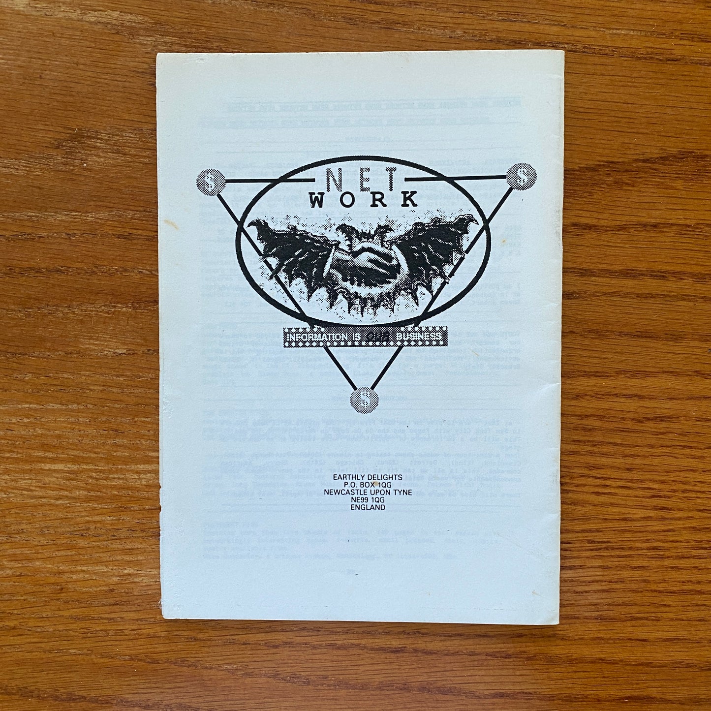 Network News - Magmatic Emanations Winter 1991