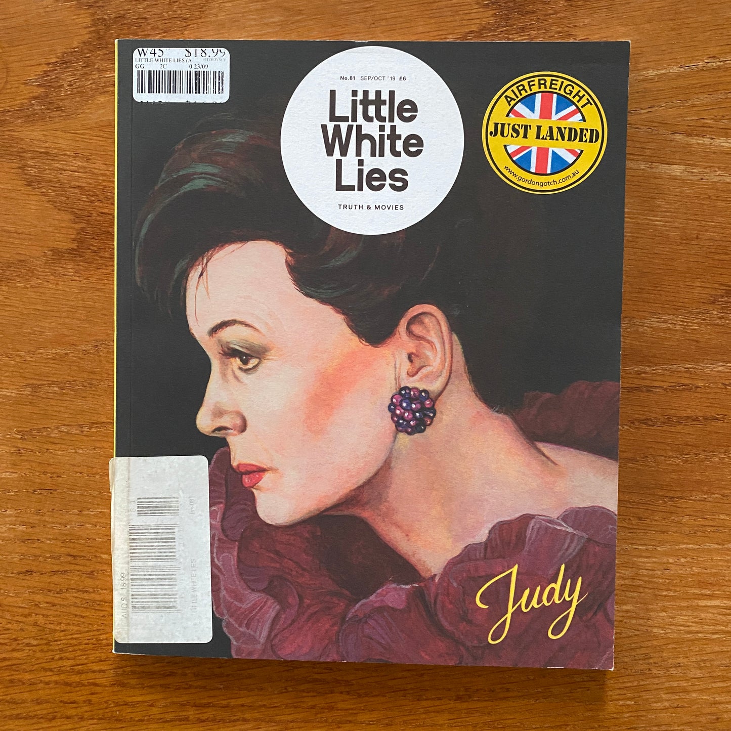 Issue 81 - Judy