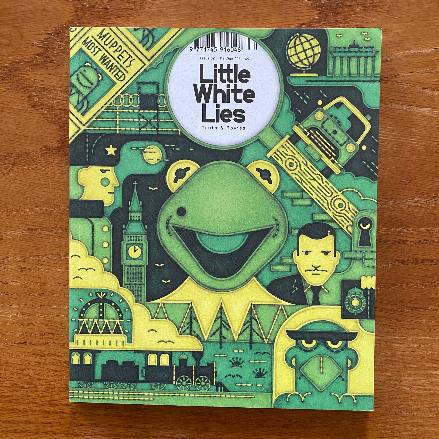 Issue 52 - Muppets Most Wanted