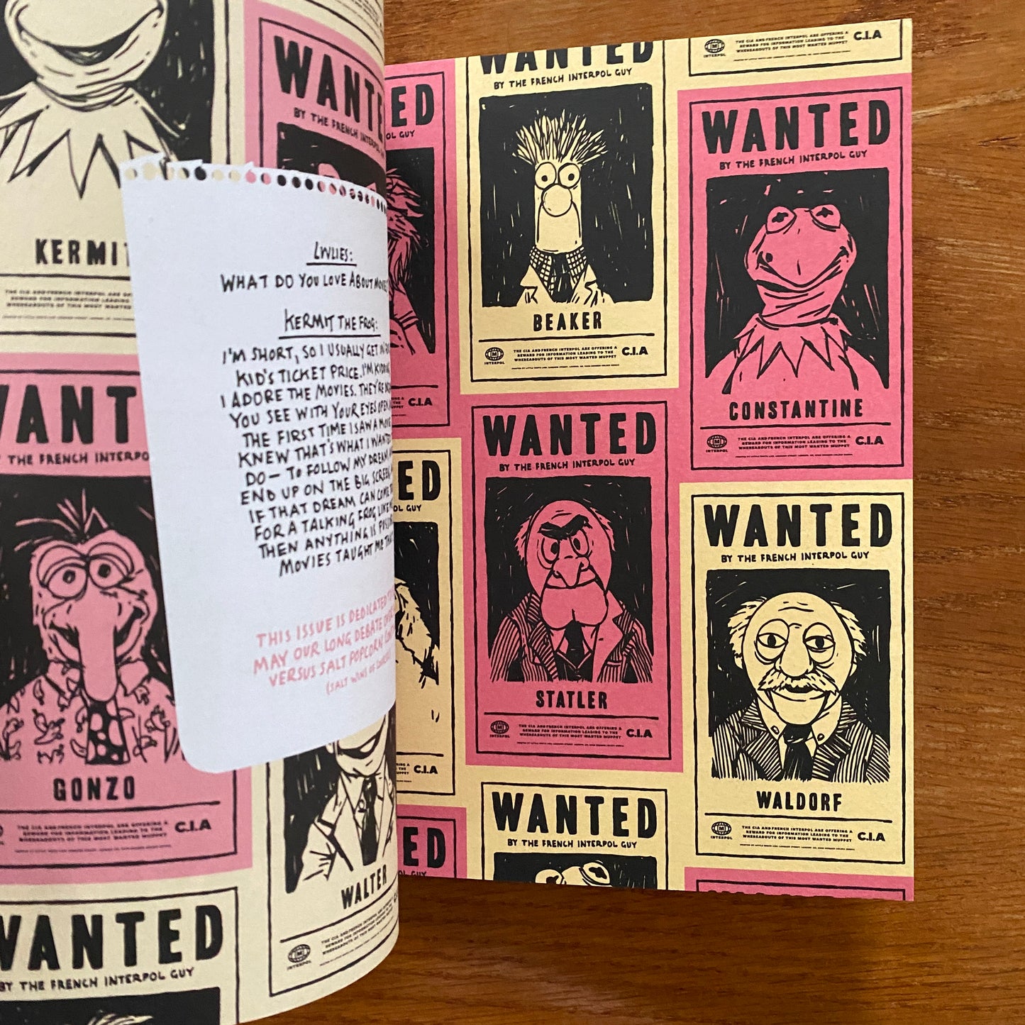 Issue 52 - Muppets Most Wanted