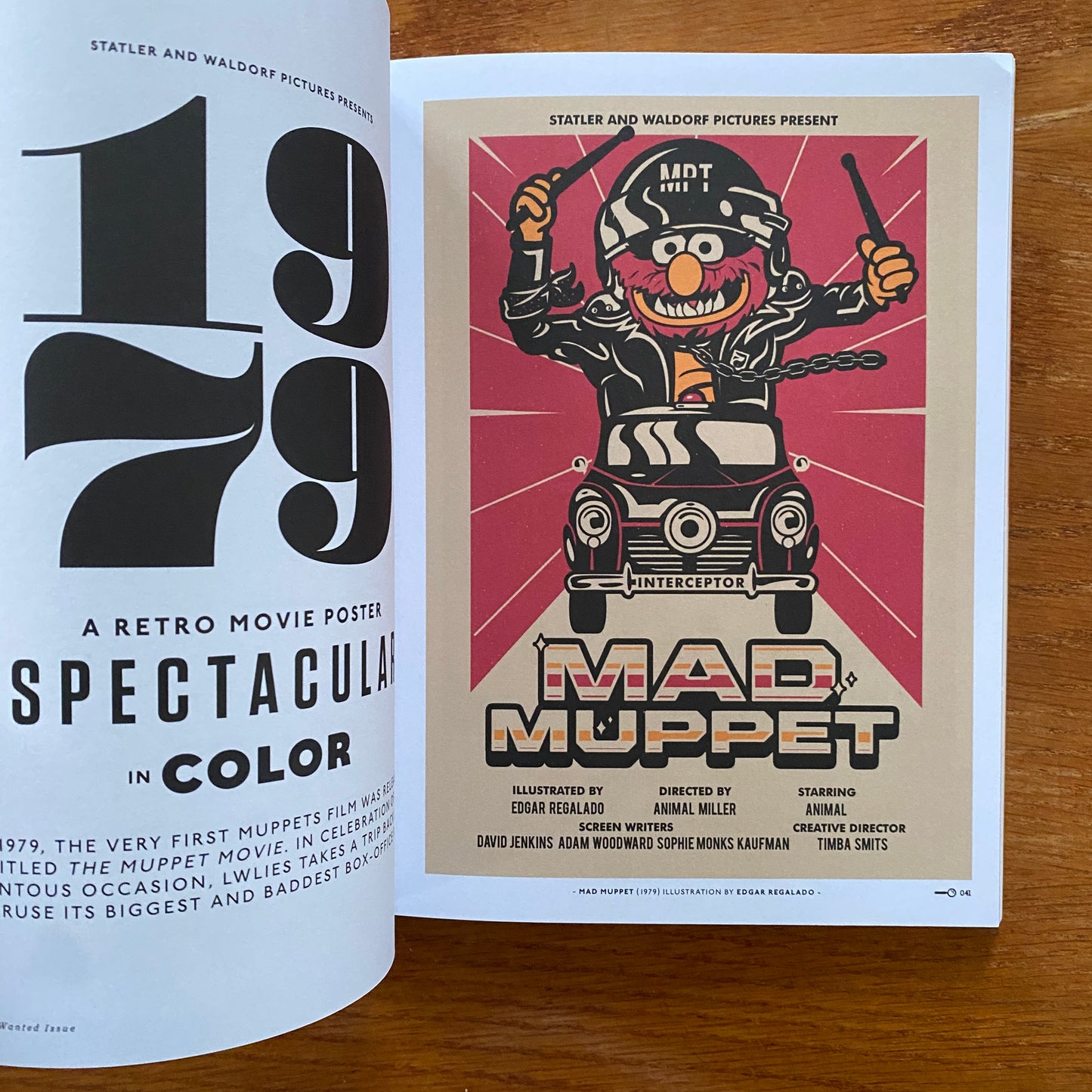 Issue 52 - Muppets Most Wanted
