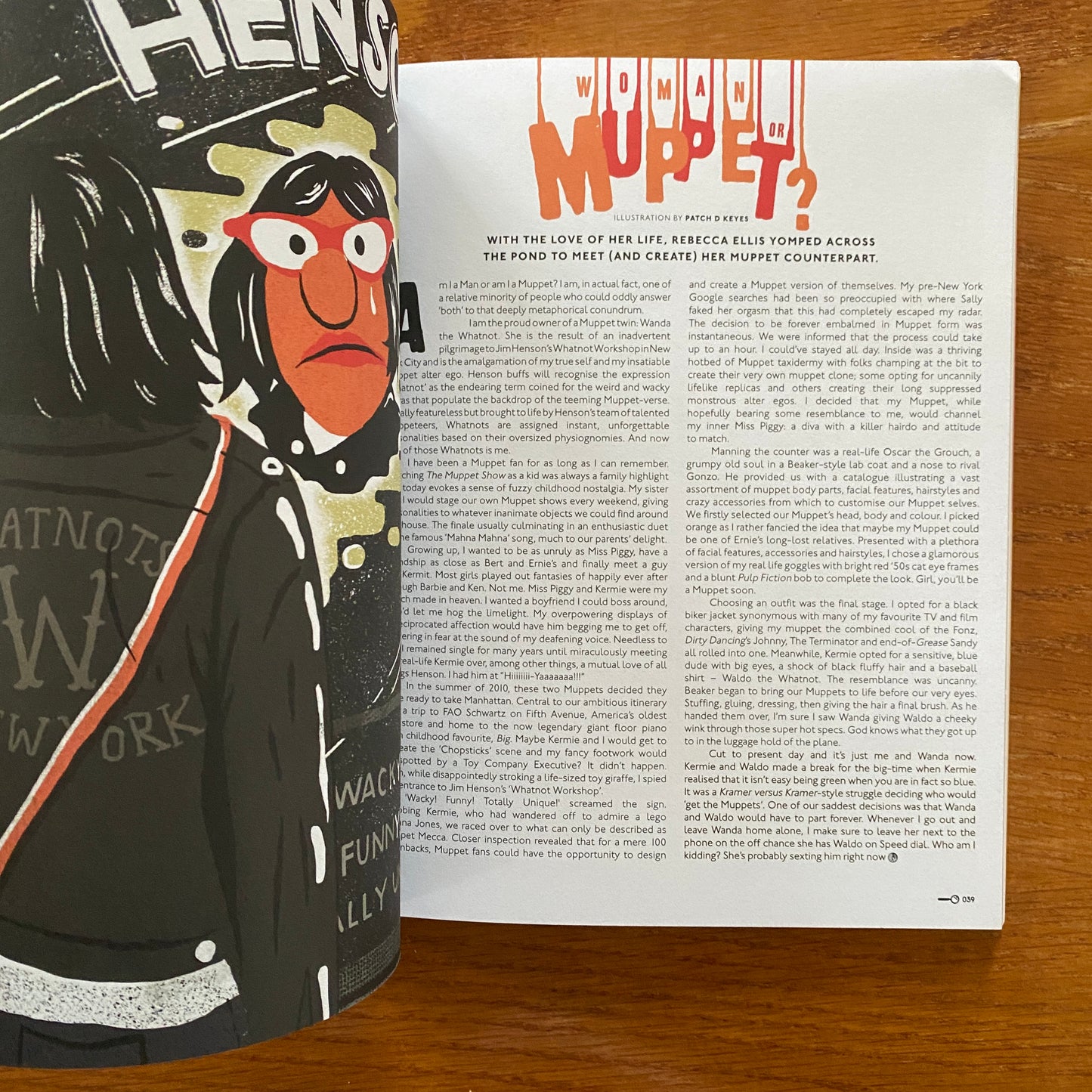 Issue 52 - Muppets Most Wanted