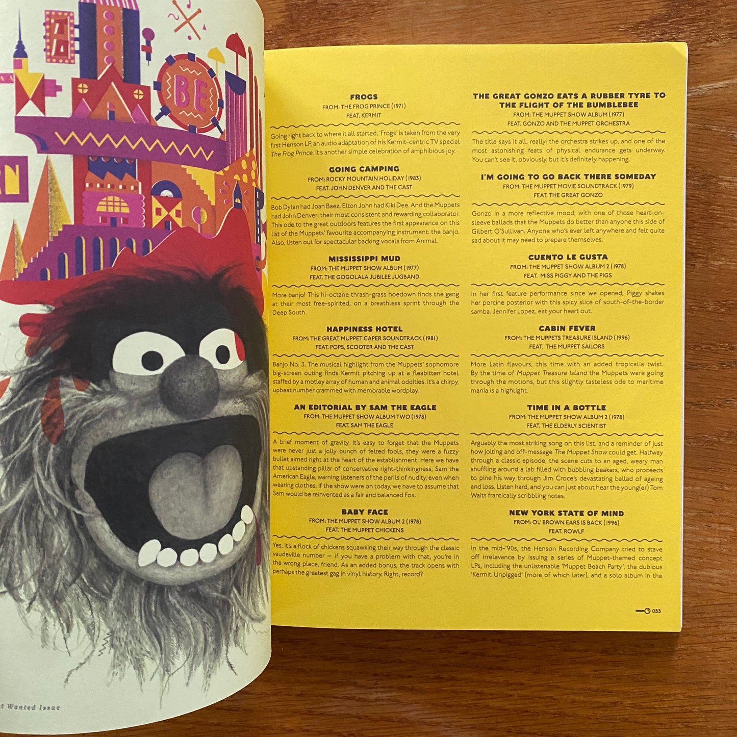 Issue 52 - Muppets Most Wanted