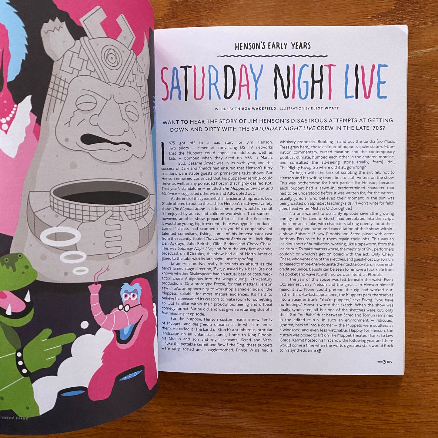 Issue 52 - Muppets Most Wanted