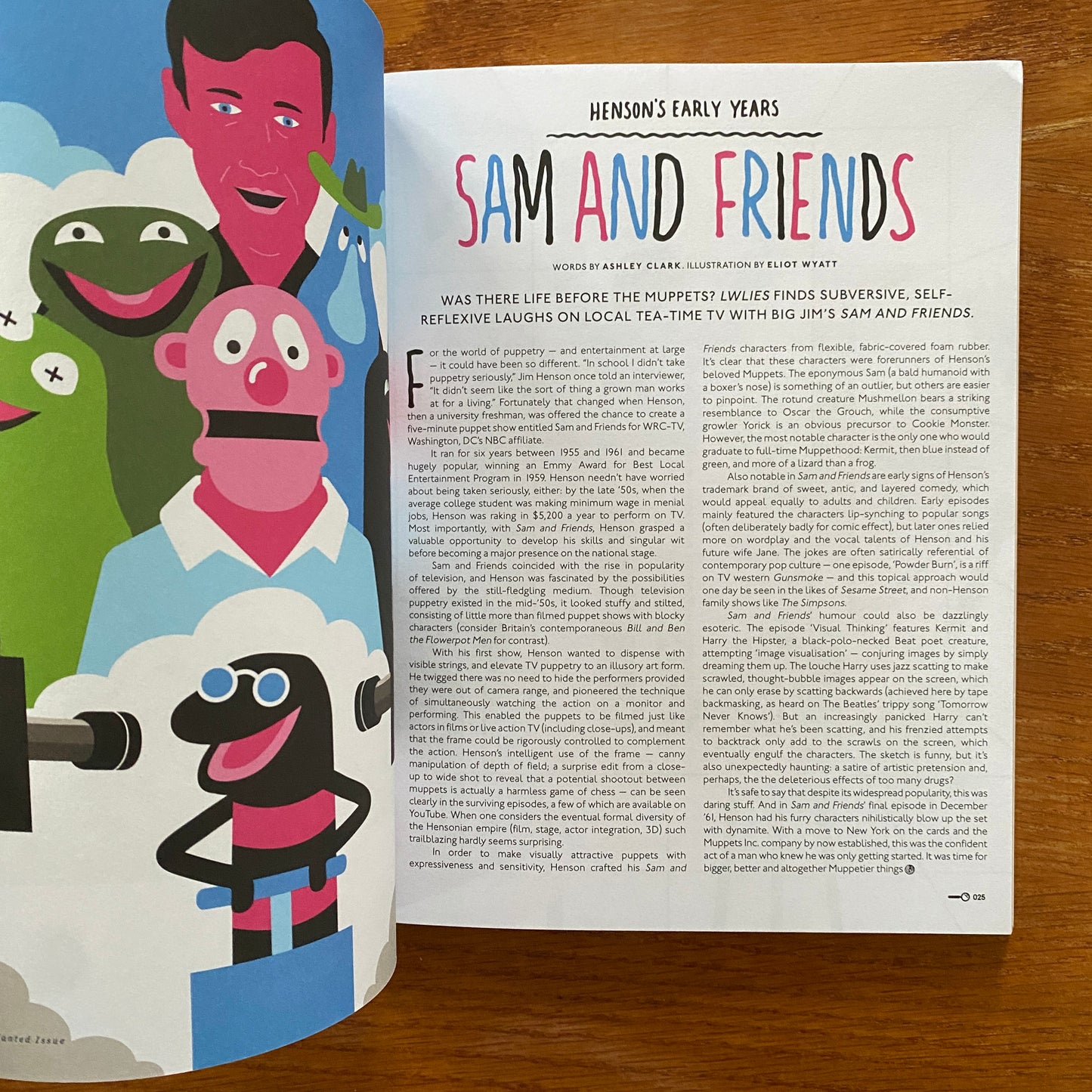 Issue 52 - Muppets Most Wanted