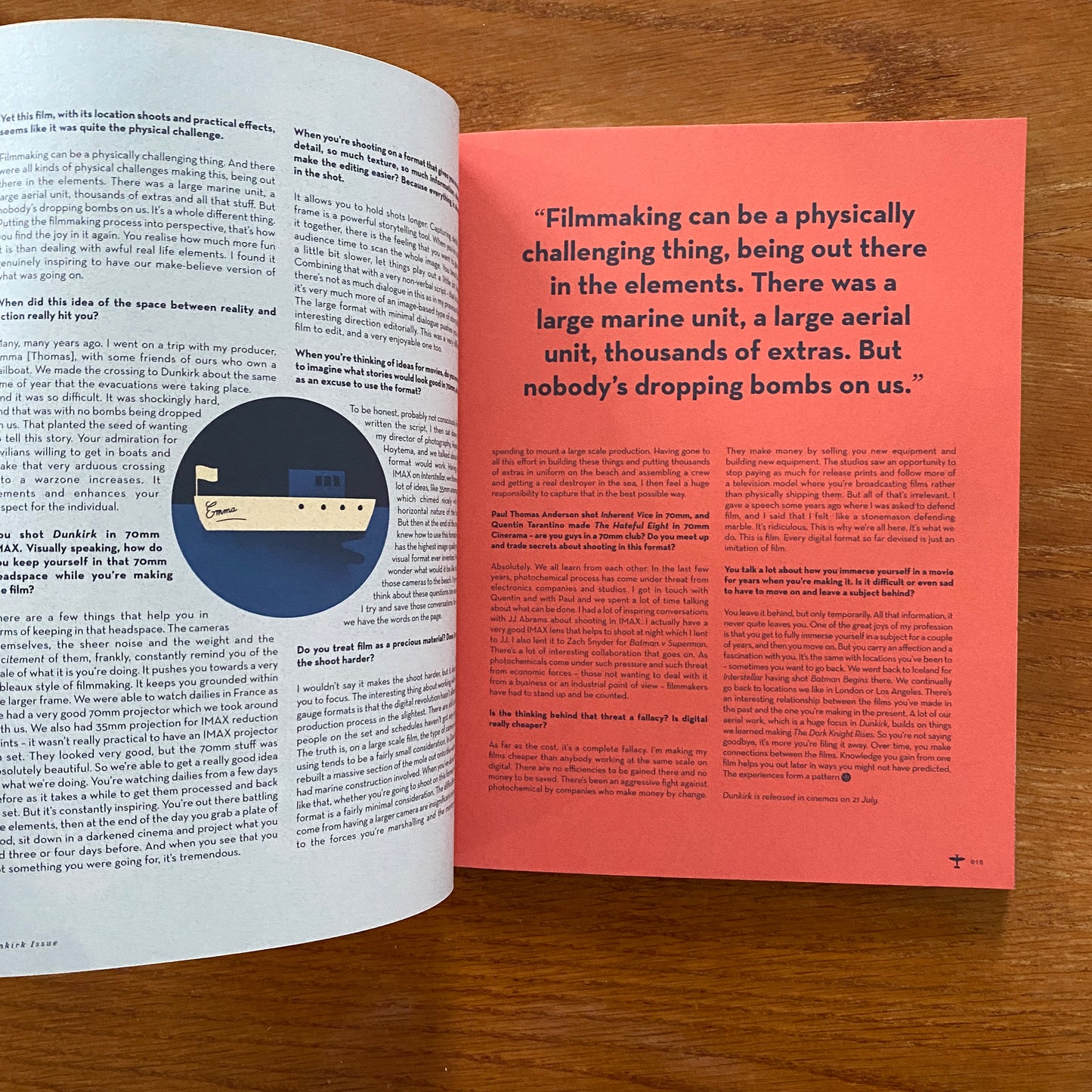 Issue 70 - Dunkirk